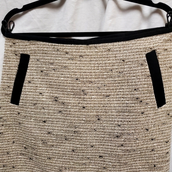 Banana Republic tweed skirt size 10 - Picture 2 of 11